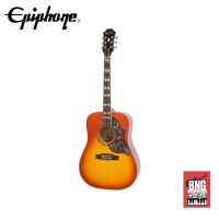 EPIPHONE HUMMINGBIRD PRO กีตาร์โปร่งไฟฟ้า อิฟิโฟน ยอดฮิต เสียงดี ใสดังกังวาน ลายสวยสะดุดตา