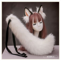 Lolita Original Handmade Artificial furry Animal Cat Ear Plush Animal Ear Fox Ear Clip KC Hairband Cosplay Hair Accessories