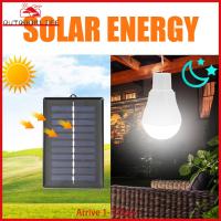 [Arrive 1-3 Days]5V 15W 300LM Portable Solar Power Outdoor Lamp Low Power Consumption Bulb