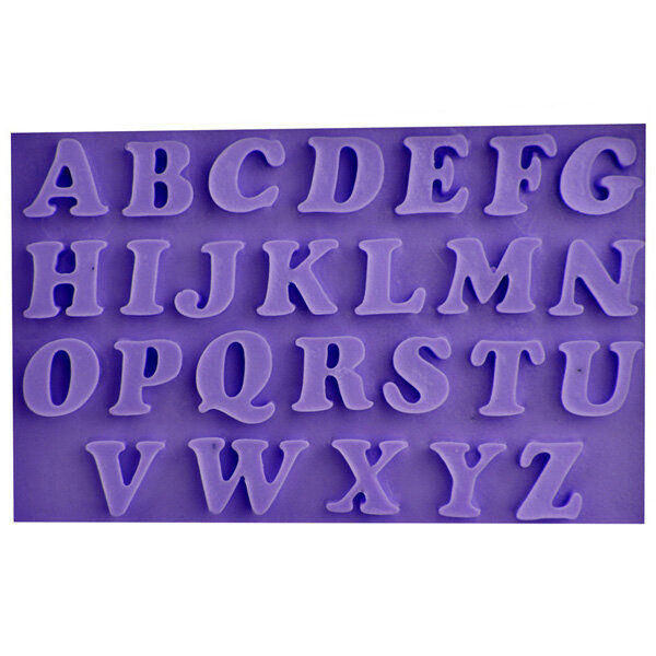 พิมพ์ฟองดองท์-3d-ตัวอักษรภาษาอักฤษ-ตัวพิมพ์ใหญ่