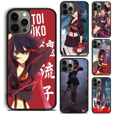 Ryuko Matoi Kill La Kill phone Case Cover For iPhone 14 5 6 7 8 Plus XR XS SE2020 Apple 11 12 13 mini Pro Max Galaxy S21 S22