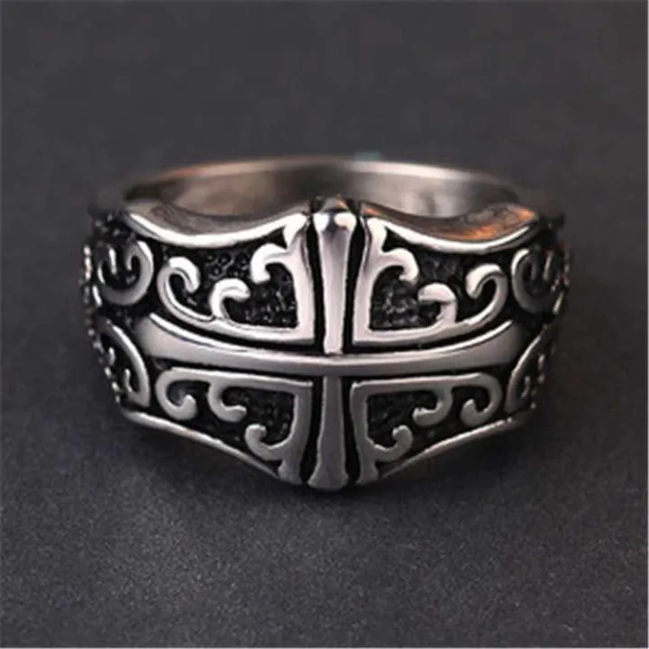 cool mens rings silver