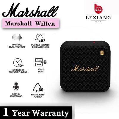 [โปรโมชั่นใหม่] Marshaliper Willen Bluetooth Portable Speaker