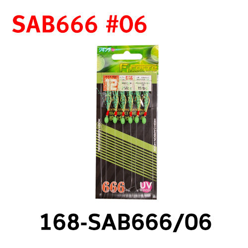 ตัวเบ็ดผูกสำเร็จรูป-sab666-ซาบีกิ-ตัวเบ็ดผลิตจากสแตนเลส-มีพู่แฟลช-ลูกปัดเรืองแสง-สายเบ็ดแข็งแรงรับแรงดึงได้สูง