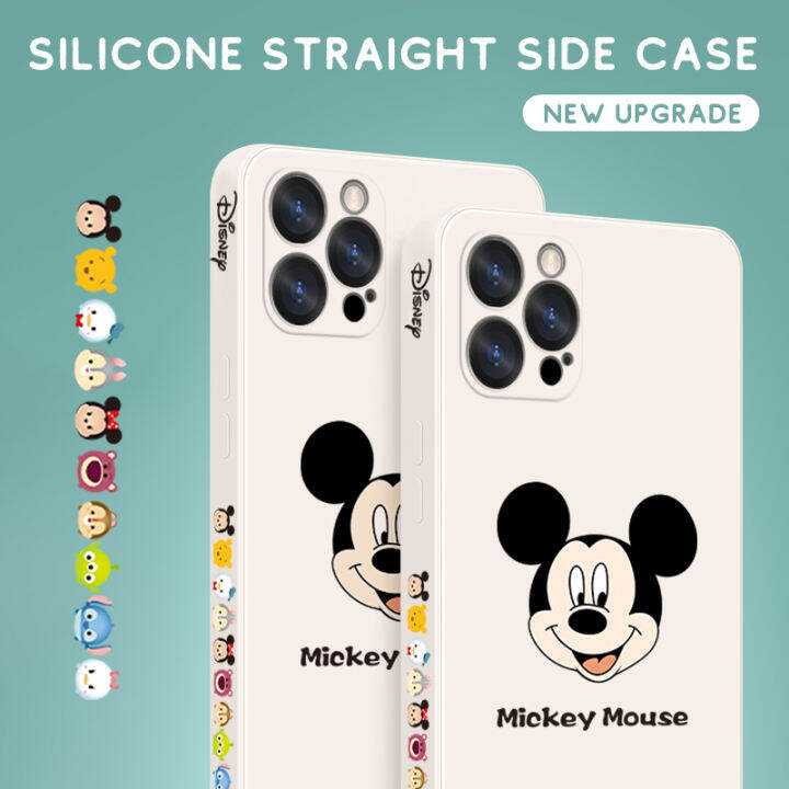 hontinga-ปลอกกรณีสำหรับ-oppo-a53-2020กรณีการ์ตูนอะนิเมะ-mickey-mouse-สแควร์-original-ซิลิโคนนุ่มเหลว-edge-กรณีรูปแบบคลุมทั้งหมดกล้องป้องกันกรณีกลับปลอกโทรศัพท์-softcase-สำหรับหญิง