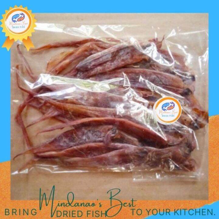 foodrIa6ItfP Mindanao's Best Pusit Bolpen Dried Squid 100g Affordable