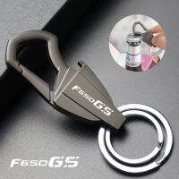 For BMW F650GS F 650GS F 650 GS 2008-2012 Accessories Customized LOGO Motorcycle Keychain Alloy Multifunction Car Play Keyring