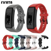 ▲♂◑ FIFATA sportowa opaska silikonowa do Garmin Vivosmart HR pasek do smartwatcha bransoletka zamienna do Vivo SmartHR opaska na nadgarstek akcesoria