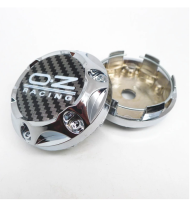 4pcs 68mm 64mm Wheel Center Caps for OZ Racing Car Styling Auto Rims Emblem Cover Hub Cap 45mm Stickers