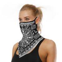 Unisex Magic Cycling Balaclava Bandana For Women Men Motorcycle Hiking Fishing Scarves Headband Warmer Buffe Earloop Face Cover