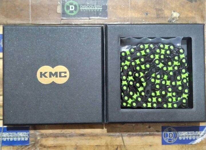 KMC Chain 12 Speed (DLC12) For Road Bikes, Mountain Bikes And Trekking ...