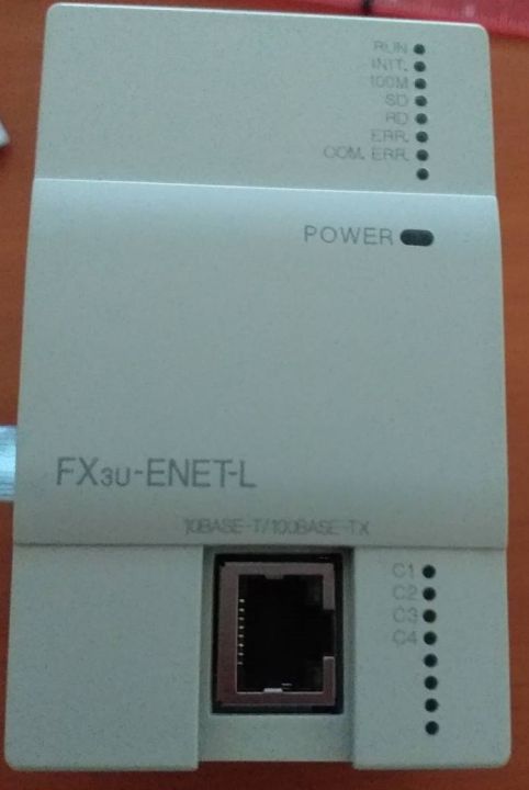 fx3u-enet-l-mitsubishi-ลิงค์ข้อมูล-ระบบสื่อสาร-ซีรีส์-melsec-f-เครือข่ายอีเธอร์เน็ต-ethernet-fx3u-enet-l