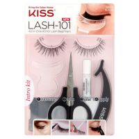 KISS Lash 101 -  Effortless KLAS01  คิส ชุดขนตาปลอมผลิตจากเส้นผมจริง