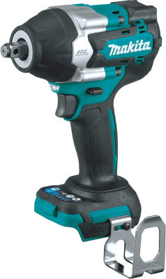 Makita XWT17Z 18V LXT® Lithium-Ion Brushless Cordless 4-Speed Mid-Torque 1/2" Sq. Drive Impact Wrench w/Friction Ring Anvil, Tool Only Impact Wrench Only