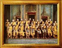 กรอบรูปมงคล 21 สุดยอดพระคณาจารย์ในอดีต กรอบรูปขนาด 18X23 นิ้ว (ใส่ภาพขนาด 15x20 นิ้ว) ภาพมงคล เสริมฮวงจุ้ย ตกแต่งบ้าน ของขวัญ ของที่ระลึก