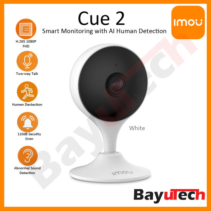 Dahua Imou Cue Ip Camera P Wifi Camera Ai Human Detection Abnormal Sound Alarm Home