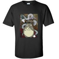 Rain Day My Neighbor Totoro Men T-shirts Plain Short Sleeve Street T-shirts 100% Cotton Fabric Round Neck Camiseta Christmas Day - T-shirts - AliExpress