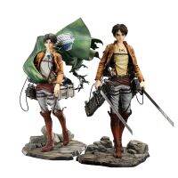 Cosetteme 24cm New Attack on Titan Anime Figure Eren Yeager/Eren Yeager Action Shingeki no Kyojin Collection Model Doll Toys