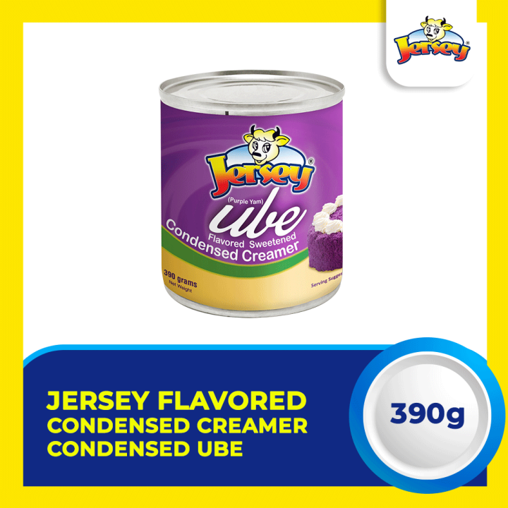 Jersey Flavored Condensed Creamer Condensed Ube 390g Lazada PH