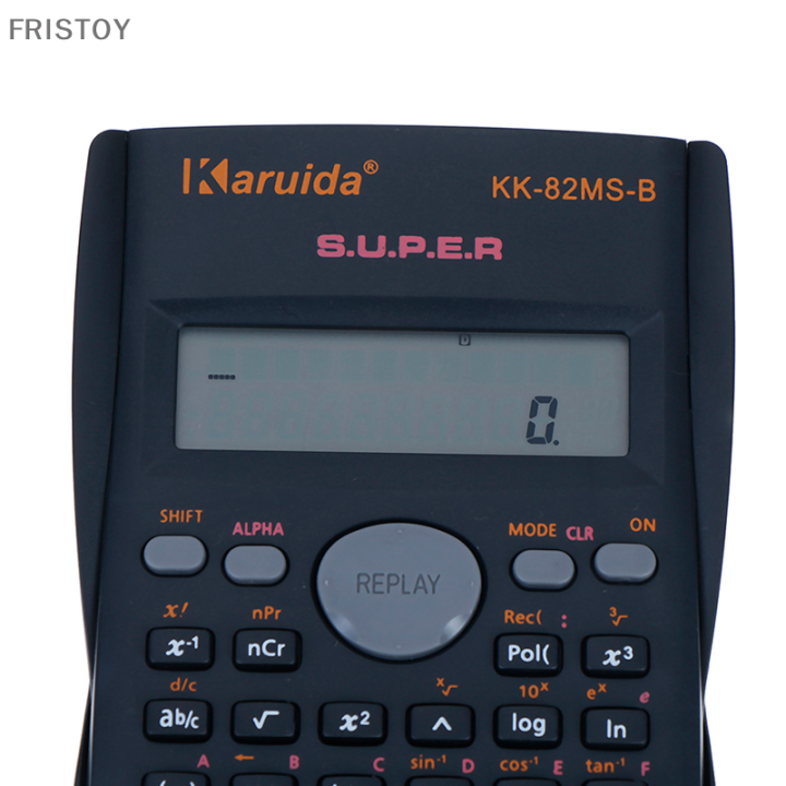 fristoy-เครื่องคิดเลขวิทยาศาสตร์จอ-lcd-ดิจิทัลจอแสดงผลอเนกประสงค์แบบมือถือ