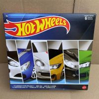 Hot Wheels European Car Culture BMW M4/ AUDI RS 5/ PORSCHE 911/ ALPINE A110 1/64 Diecast Collection Vehicles HGM12