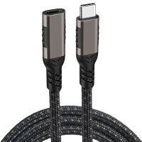 Type-C extension cable Male to female USB-C3.2gen2 data cable expansion dock expands hard disk data transfer to computer