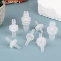 ◇ 1pc 3mm 4mm 5mm 6mm 8mm 10mm 12mm Plastic Check Valve One-Way Pagoda Inline Non-Return Gas Liquid Water Fluid Stopper