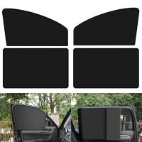 【CW】 Car Magnetic Sunshade UV Protection Curtains Shield Cover Sides Window Protector Film