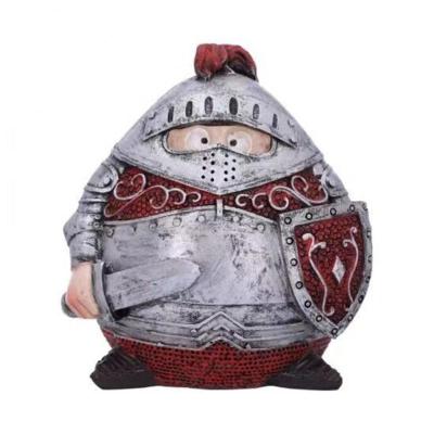 Resin Statue Christmas Dwarf Gnome Knight Figurines Desktop Ornaments Sculpture Crafts Cute Christmas Home Decor Fast Delivery