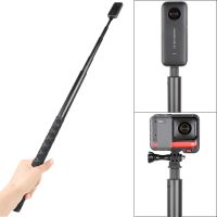 เซลฟี่ที่มองไม่เห็น200cm78inch ยาวสำหรับหนึ่ง X3 X2 X หนึ่ง R Rs Insta กล้อง1/4 Monopod ขยาย