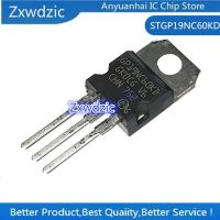 10pcs  STGP19NC60KD GP19NC60KD TO-220  STGF19NC60KD  STGF19NC60KD IGBT single 22A 600V WATTY Electronics