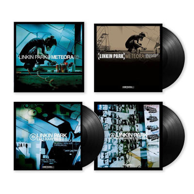 แผ่นเสียง Linkin Park - Meteora  Box Set, Deluxe Edition, 20th Anniversary,canada  มือหนึ่ง ซีล