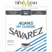 Bộ dây đàn cổ điển Classic Guitar Savarez High Tension 540J Alliance HT