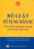 Bộ Luật Tố Tụng Dân Sự Của Nước Cộng Hòa Xã Hội Chủ Nghĩa Việt Nam