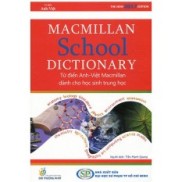 Macmillan School Dictionary - Từ Điển Anh