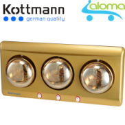 Đèn sưởi nhà tắm 3 bóng Kottmann K3B-Y