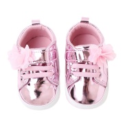 ANFUTON Infant Baby Girl Crib Shoes