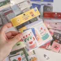 【LZ】 40pcs/lot Kawaii Stationery Stickers Cute wind ins Diary Planner Decorative Mobile Sticker Scrapbooking DIY Craft Sticker