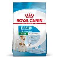 (ลด50%) Royal canin Mini Starter Mother &amp; Baby Dog อาหารแม่และลูกสุนัขหย่านม-2 เดือน ขนาดเล็ก 1 กิโลกรัม เฉพาะวันนี้เท่านั้น !