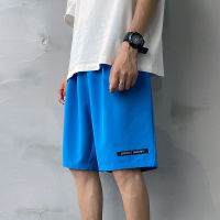 7 Colors Summer Cool Shorts for Men Oversized Casual Straight Five-point Pants Knee-length Pocket Male Beach Shorts Streetwear