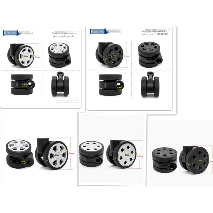 Store Manager Replacement Wheel RIMOWA Trolley