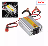 อินเวอร์เตอร์ 12V to 220V Portable Smart Power Inverter 12V300W