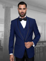 อิตาเลี่ยนชายชุด Slim Fit ชุดเจ้าบ่าวชุด Tuxedos 3ชิ้น Costard Homme Mariage เครื่องแต่งกาย Homme MariageI