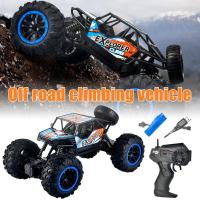 รถ RC สำหรับเด็ก2.4GHz RC รถแข่งของเล่น1:18 Off-Road รถบรรทุกควบคุมรีโมตกับแบตเตอรี่แบบชาร์จไฟได้ RC รถแข่งเด็กรถของเล่นรถแข่งบังคับรีโมท2.4GHz รถ RC