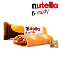 ❗❗มาใหม่❗❗Nutella B-ready นูเทล B-ready แบ่งขายเป็นชิ้น หมดอายุ 4/2022  KM12.1128[พร้อมส่งทันที]