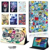 New Tablet Case for Samsung Galaxy Tab A A6 10.1/Tab A 9.7 10.1 10.5/Tab E 9.6 /S6 Lite 10.4/S5e 10.5 /Tab A 8.0 + Free Stlyus