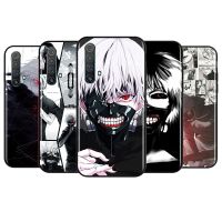 ♟☽✘ Tokyo Ghoul Cartoon For OPPO Realme Narzo 30 20 8 8i 7 6 5 3 2 Pro Global 5G Soft TPU Silicone Black Phone Case Cover