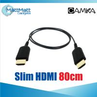 Camka Hyperthin HDMI to HDMI Cable (80cm)