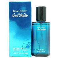 Davidoff Cool Water EDT 40mL น้ำหอมสุดฮิต ของชายหนุ่ม หอมเย็น สดชื่น ในสไตล์จากท้องทะเล