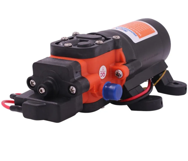 Flameer Seaflo Water Pressure Diaphragm Pump Self Priming Pump 24V